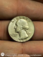 MaxSold Auction: 1982-D United States Quarter Dollar (25¢) Copper-Nickel Clad - South Frontenac (Ontario, Canada) SELLER MANAGED Downsizing Online Auction - Battersea Road