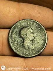 MaxSold Auction: Victorian British Bronze/Copper Penny 1806. - South Frontenac (Ontario, Canada) SELLER MANAGED Downsizing Online Auction - Battersea Road