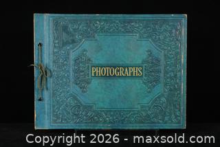 MaxSold Auction: Old Superb Vintage KINGSTON AREA Local Photo Album with many Vintage Motorcycles, Motorcycle Outings, speedboats, family & travel, etc. - Harrowsmith (Ontario, Canada) SELLER MANAGED Downsizing Online Auction - Road 38