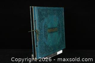 MaxSold Auction: Old Superb Vintage KINGSTON AREA Local Photo Album with many Vintage Motorcycles, Motorcycle Outings, speedboats, family & travel, etc. - Harrowsmith (Ontario, Canada) SELLER MANAGED Downsizing Online Auction - Road 38