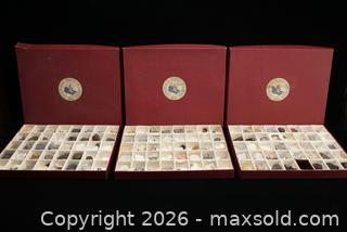 MaxSold Auction: Old Vintage 3 Box Set Geological Survey Of Canada Rock Mineral Specimen Collection - complete. - Harrowsmith (Ontario, Canada) SELLER MANAGED Downsizing Online Auction - Road 38
