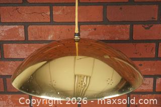 MaxSold Auction: Old Vintage Height adjustable MCM Counter balanced Cantilever Hanging Lamp - Mid Century Modern - Harrowsmith (Ontario, Canada) SELLER MANAGED Downsizing Online Auction - Road 38