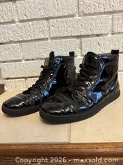 MaxSold Auction: Christian Louboutin High-Top Sneaker EU 40 Black - Toronto (Ontario, Canada) SELLER MANAGED Downsizing Online Auction -  Lonsdale Road (CONDO)