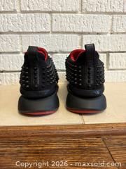 MaxSold Auction: Christian Louboutin Spike Sock Slip-On Studded Sneakers EU 40½ - Toronto (Ontario, Canada) SELLER MANAGED Downsizing Online Auction -  Lonsdale Road (CONDO)