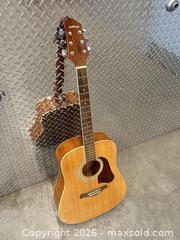 MaxSold Auction: Ashbury Guitar AG-100  - Vancouver (British Columbia, Canada) PARTNER MANAGED Estate Sale Online Auction -  East 7th Avenue (STORAGE)