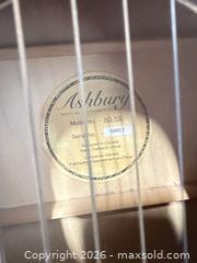 MaxSold Auction: Ashbury Guitar AG-100  - Vancouver (British Columbia, Canada) PARTNER MANAGED Estate Sale Online Auction -  East 7th Avenue (STORAGE)