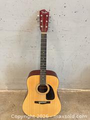 MaxSold Auction: Fender DG-8 Acoustic Guitar  - Vancouver (British Columbia, Canada) PARTNER MANAGED Estate Sale Online Auction -  East 7th Avenue (STORAGE)