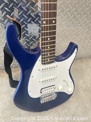 MaxSold Auction: Peavey Electric Blue  - Vancouver (British Columbia, Canada) PARTNER MANAGED Estate Sale Online Auction -  East 7th Avenue (STORAGE)