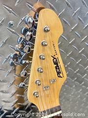 MaxSold Auction: Peavey Electric Guitar Black  - Vancouver (British Columbia, Canada) PARTNER MANAGED Estate Sale Online Auction -  East 7th Avenue (STORAGE)