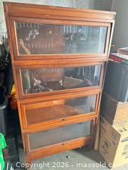 MaxSold Auction: Antique Book Shelf  - Vancouver (British Columbia, Canada) PARTNER MANAGED Estate Sale Online Auction - East 7th Avenue (STORAGE)
