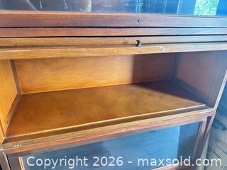 MaxSold Auction: Antique Book Shelf  - Vancouver (British Columbia, Canada) PARTNER MANAGED Estate Sale Online Auction - East 7th Avenue (STORAGE)