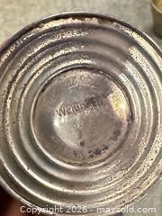 MaxSold Auction: Sterling Salt & Pepper Shaker + Cup  - Vancouver (British Columbia, Canada) PARTNER MANAGED Estate Sale Online Auction - East 7th Avenue (STORAGE)