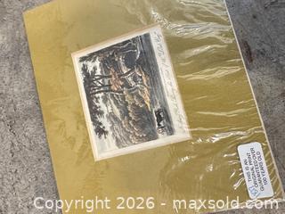 MaxSold Auction: Vintage Art & Prints  - Vancouver (British Columbia, Canada) PARTNER MANAGED Estate Sale Online Auction - East 7th Avenue (STORAGE)
