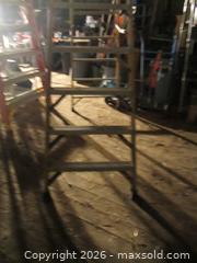 MaxSold Auction: 12 foot fiberglass ladder - Milton (Ontario, Canada) SELLER MANAGED Downsizing Online Auction - Guelph Line (STORAGE)