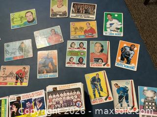 MaxSold Auction: Lot Of 550+++ Various Hockey Cards - Ajax (Ontario, Canada) SELLER MANAGED Reseller Online Auction - Pickering Beach Road