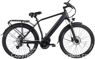 MaxSold Auction: SHOK Metro - Mid-Drive City Ebike, 48V, 350W, 80 Nm High-Torque, 10Ah 500Wh Samsung, Shimano, Mozo, Kenda, KMC, SKE9700, **NEW, IN-BOX** - Cambridge (Ontario, Canada) PARTNER MANAGED Commercial Liquidation Online Auction - Pinebush Road