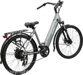 MaxSold Auction: SHOK Nova - Argent, Step-Through City Ebike, 48V, 500W, 10.4Ah, 500Wh, Shimano, Zoom, Kenda, KMC, MXUS, Promax, IP65, SKE9400AG, **NEW, IN-BOX** - Cambridge (Ontario, Canada) PARTNER MANAGED Commercial Liquidation Online Auction - Pinebush Road