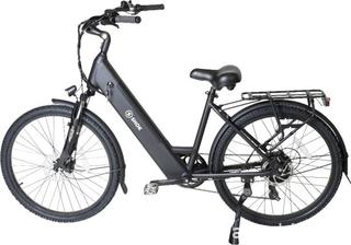 MaxSold Auction: SHOK Nova - Black, Step-Through City Ebike, 48V, 500W, 10.4Ah, 500Wh, Shimano, Zoom, Kenda, KMC, MXUS, Promax, IP65, SKE9400BK, **NEW, IN-BOX** - Cambridge (Ontario, Canada) PARTNER MANAGED Commercial Liquidation Online Auction - Pinebush Road