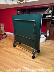 MaxSold Auction: Kettler Indoor Table Tennis (Ping Pong) Table - Richmond Hill (Ontario, Canada) SELLER MANAGED Moving Online Auction - Fern Avenue