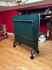 MaxSold Auction: Kettler Indoor Table Tennis (Ping Pong) Table - Richmond Hill (Ontario, Canada) SELLER MANAGED Moving Online Auction - Fern Avenue