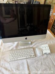 MaxSold Auction: Apple monitor magic mouse and keyboard - Saanich (British Columbia, Canada) SELLER MANAGED Downsizing Online Auction - Inez Drive