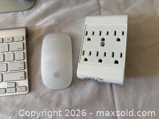 MaxSold Auction: Apple monitor magic mouse and keyboard - Saanich (British Columbia, Canada) SELLER MANAGED Downsizing Online Auction - Inez Drive