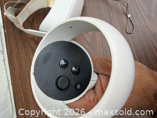 MaxSold Auction: Meta Oculus Quest 2 Standalone VR Headset, White - Toronto (Ontario, Canada) SELLER MANAGED Downsizing Online Auction - Palamar Road