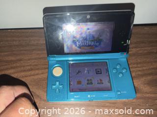 MaxSold Auction: Nintendo 3DS Aqua/Turquoise/Teal - Toronto (Ontario, Canada) SELLER MANAGED Downsizing Online Auction - Palamar Road