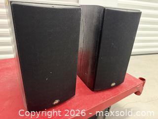 MaxSold Auction: PSB Image B6 Bookshelf Speakers (Pair) - Toronto (Ontario, Canada) SELLER MANAGED Downsizing Online Auction - Palamar Road