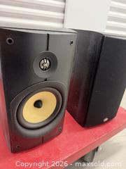 MaxSold Auction: PSB Image B6 Bookshelf Speakers (Pair) - Toronto (Ontario, Canada) SELLER MANAGED Downsizing Online Auction - Palamar Road