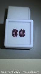 MaxSold Auction: Museum grade Burma spinel pair - Toronto (Ontario, Canada) PARTNER MANAGED Reseller Online Auction - Gerrard Street
