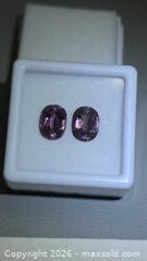 MaxSold Auction: Museum grade Burma spinel pair - Toronto (Ontario, Canada) PARTNER MANAGED Reseller Online Auction - Gerrard Street