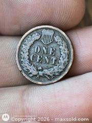 MaxSold Auction: 1905 Indian Head One Cent Coin - Philadelphia - Kingston (Ontario, Canada) SELLER MANAGED Downsizing Online Auction -  Railway Street