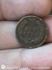 MaxSold Auction: 1905 Indian Head One Cent Coin - Philadelphia - Kingston (Ontario, Canada) SELLER MANAGED Downsizing Online Auction -  Railway Street