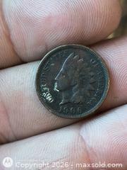 MaxSold Auction: 1906 Indian Head Cent - United States One Cent (Philadelphia) - Kingston (Ontario, Canada) SELLER MANAGED Downsizing Online Auction -  Railway Street