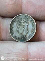 MaxSold Auction: 1940 Newfoundland One Cent Coin, King George VI - Kingston (Ontario, Canada) SELLER MANAGED Downsizing Online Auction -  Railway Street