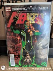 MaxSold Auction: Avengers #24 (2012) Marvel Comic - Kingston (Ontario, Canada) SELLER MANAGED Downsizing Online Auction -  Railway Street