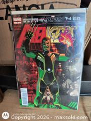 MaxSold Auction: Avengers #24 (2012) Marvel Comic - Kingston (Ontario, Canada) SELLER MANAGED Downsizing Online Auction -  Railway Street