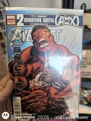 MaxSold Auction: Avengers (Avengers vs. X?Men tie?in) #3 Marvel 2012 - Kingston (Ontario, Canada) SELLER MANAGED Downsizing Online Auction -  Railway Street