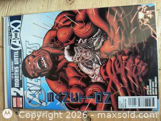 MaxSold Auction: Avengers (Avengers vs. X?Men tie?in) #3 Marvel 2012 - Kingston (Ontario, Canada) SELLER MANAGED Downsizing Online Auction -  Railway Street