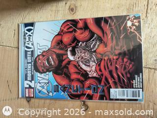 MaxSold Auction: Avengers (Avengers vs. X?Men tie?in) #3 Marvel 2012 - Kingston (Ontario, Canada) SELLER MANAGED Downsizing Online Auction -  Railway Street