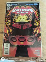 MaxSold Auction: Batman and Robin #2 (The New 52) - DC Comics - Kingston (Ontario, Canada) SELLER MANAGED Downsizing Online Auction -  Railway Street