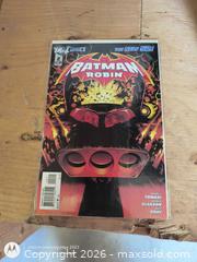 MaxSold Auction: Batman and Robin #2 (The New 52) - DC Comics - Kingston (Ontario, Canada) SELLER MANAGED Downsizing Online Auction -  Railway Street
