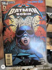 MaxSold Auction: Batman and Robin #4 (DC Comics) - Kingston (Ontario, Canada) SELLER MANAGED Downsizing Online Auction -  Railway Street