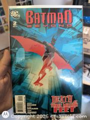 MaxSold Auction: Batman Beyond #2 (2010) DC Comics - Kingston (Ontario, Canada) SELLER MANAGED Downsizing Online Auction -  Railway Street