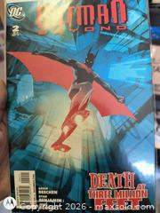 MaxSold Auction: Batman Beyond #2 (2010) DC Comics - Kingston (Ontario, Canada) SELLER MANAGED Downsizing Online Auction -  Railway Street
