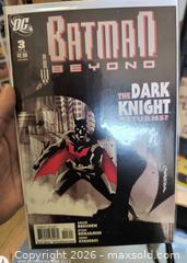 MaxSold Auction: Batman Beyond #3 (DC Comics, 2010) - Kingston (Ontario, Canada) SELLER MANAGED Downsizing Online Auction -  Railway Street