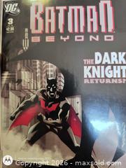 MaxSold Auction: Batman Beyond #3 (DC Comics, 2010) - Kingston (Ontario, Canada) SELLER MANAGED Downsizing Online Auction -  Railway Street
