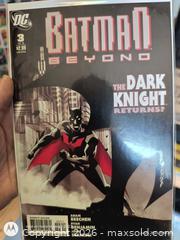 MaxSold Auction: Batman Beyond #3 (DC Comics, 2010) - Kingston (Ontario, Canada) SELLER MANAGED Downsizing Online Auction -  Railway Street