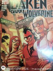 MaxSold Auction: Daken: Dark Wolverine #10 Marvel Comics (Single Issue) - Kingston (Ontario, Canada) SELLER MANAGED Downsizing Online Auction -  Railway Street
